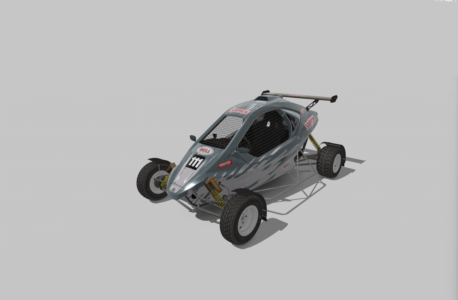Speedcar Xtrem Suzuki GSXR600