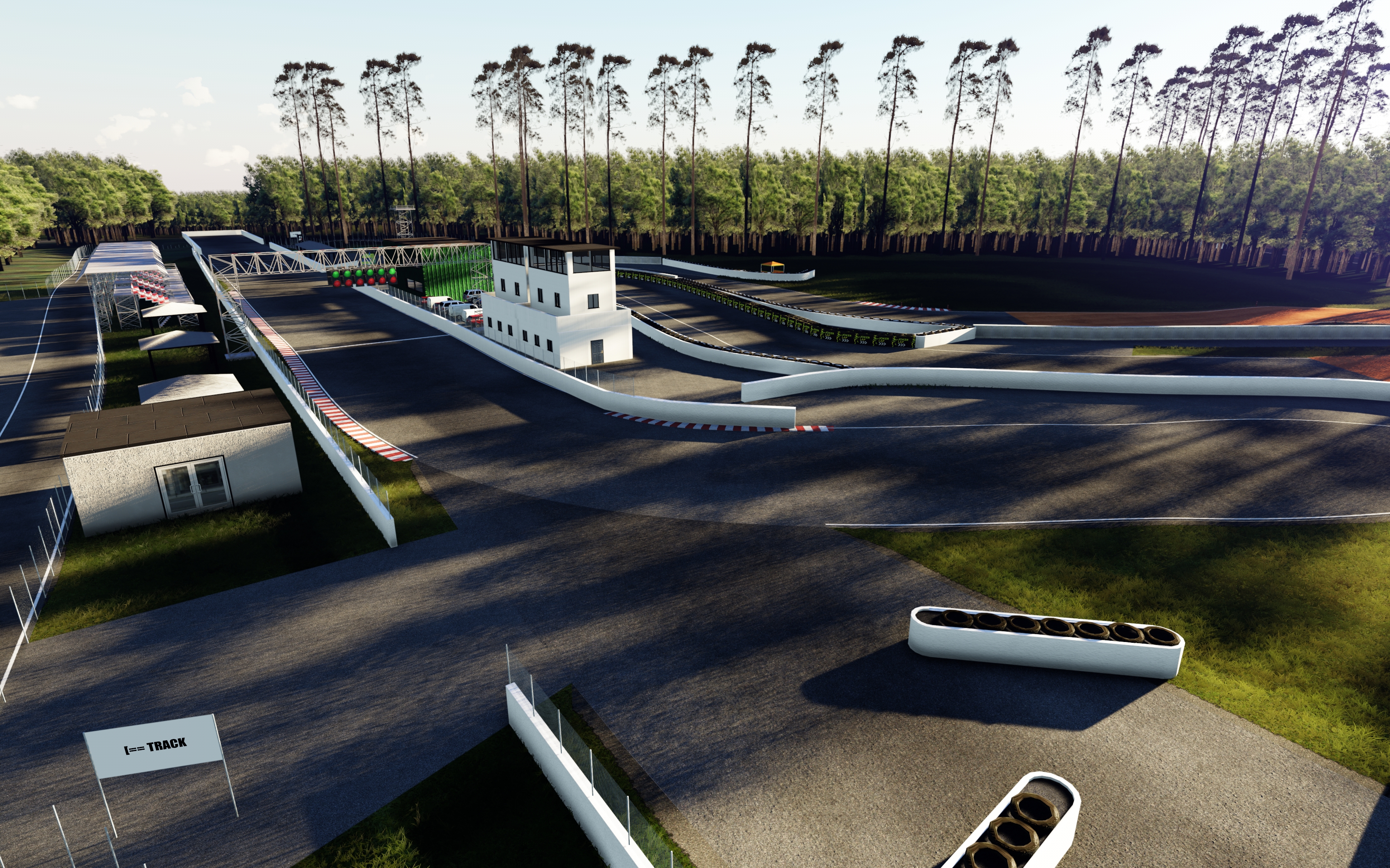 Latvia, Bikernieki rallycross