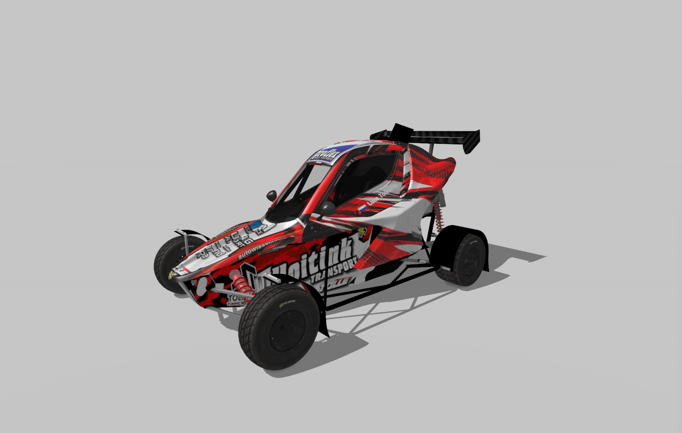 Custom Assetto Corsa livery by Jokubes_