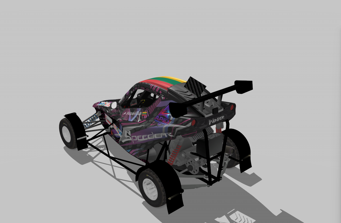 Custom Assetto Corsa livery by Jokubes_