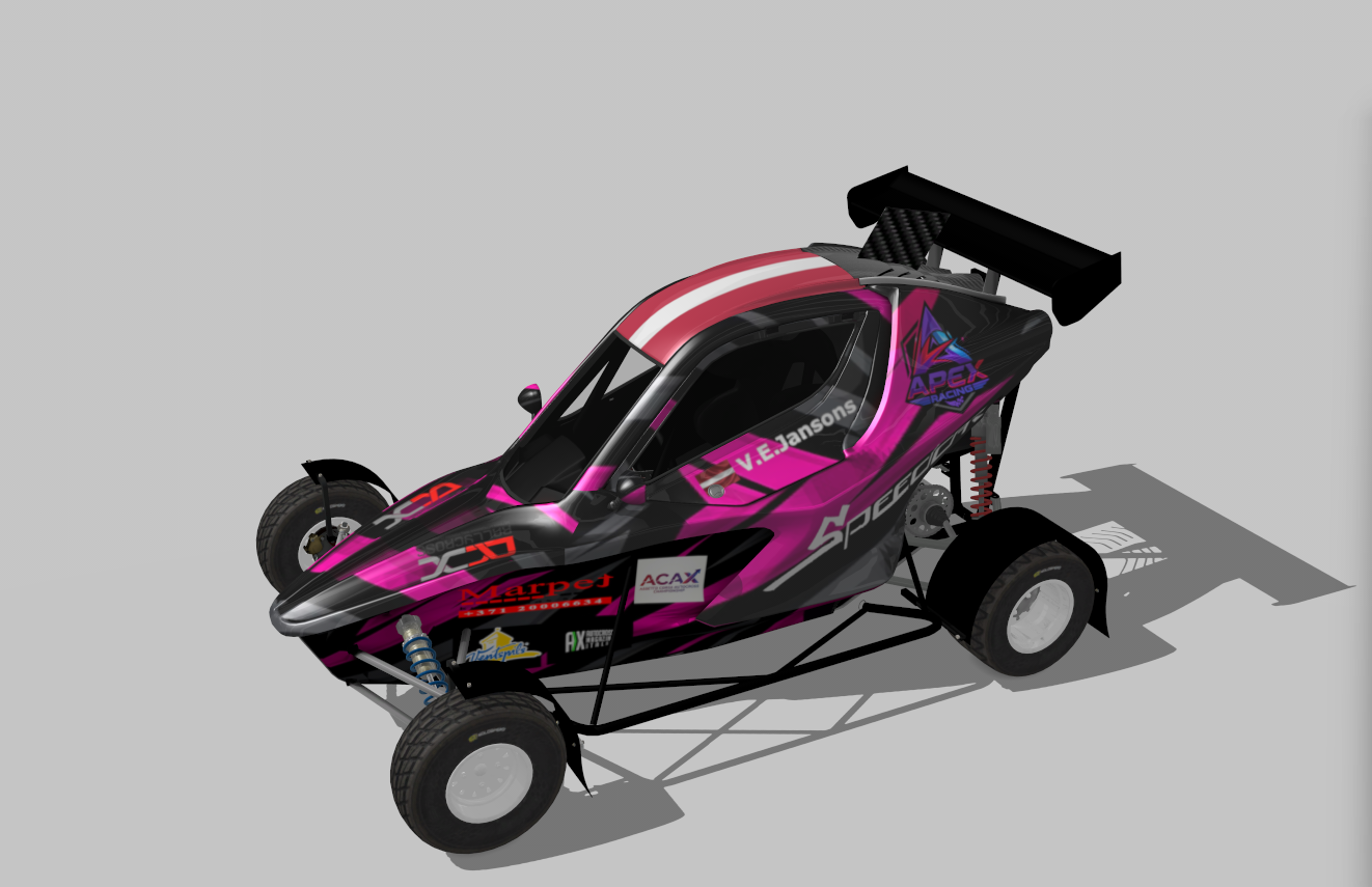 Custom Assetto Corsa livery by Jokubes_