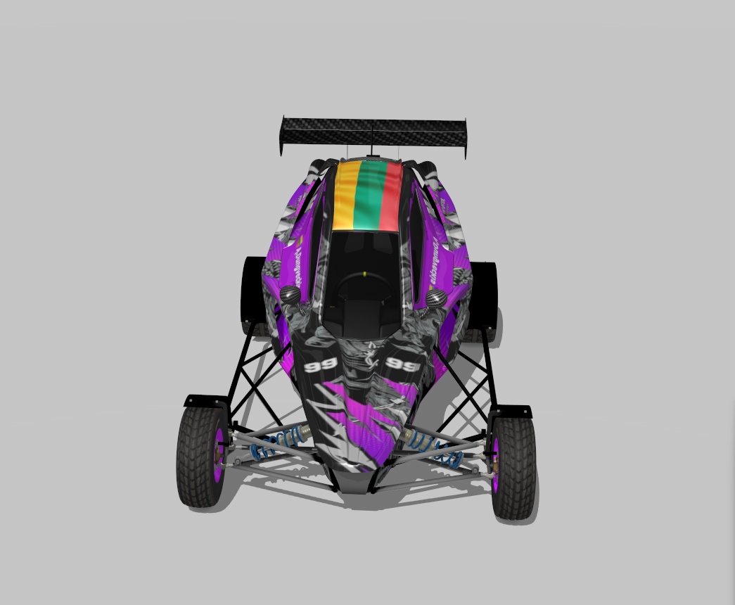 Custom Assetto Corsa livery by Jokubes_