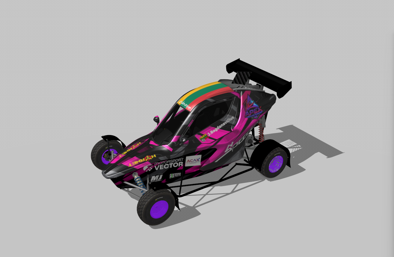 Custom Assetto Corsa livery by Jokubes_