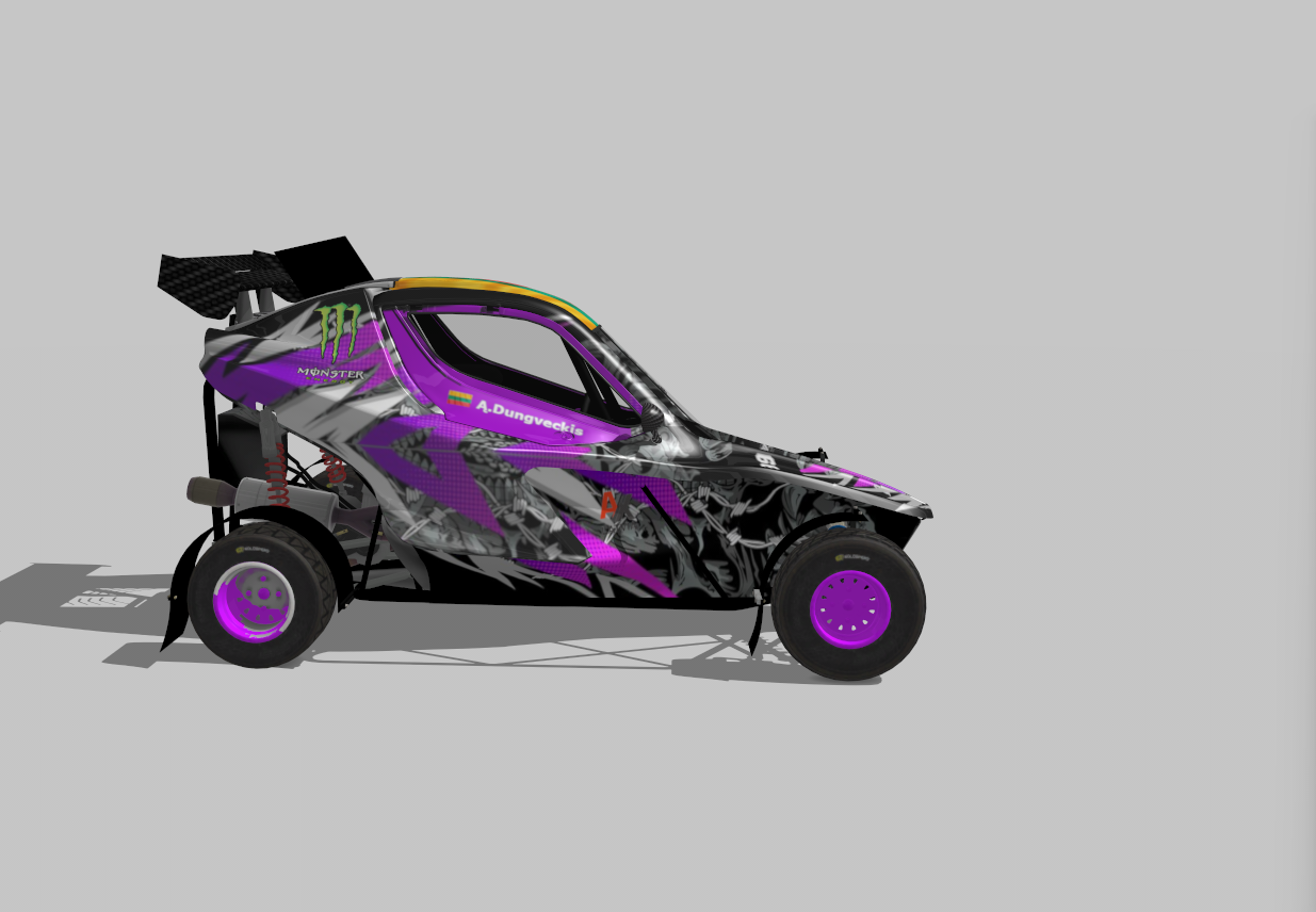 Custom Assetto Corsa livery by Jokubes_