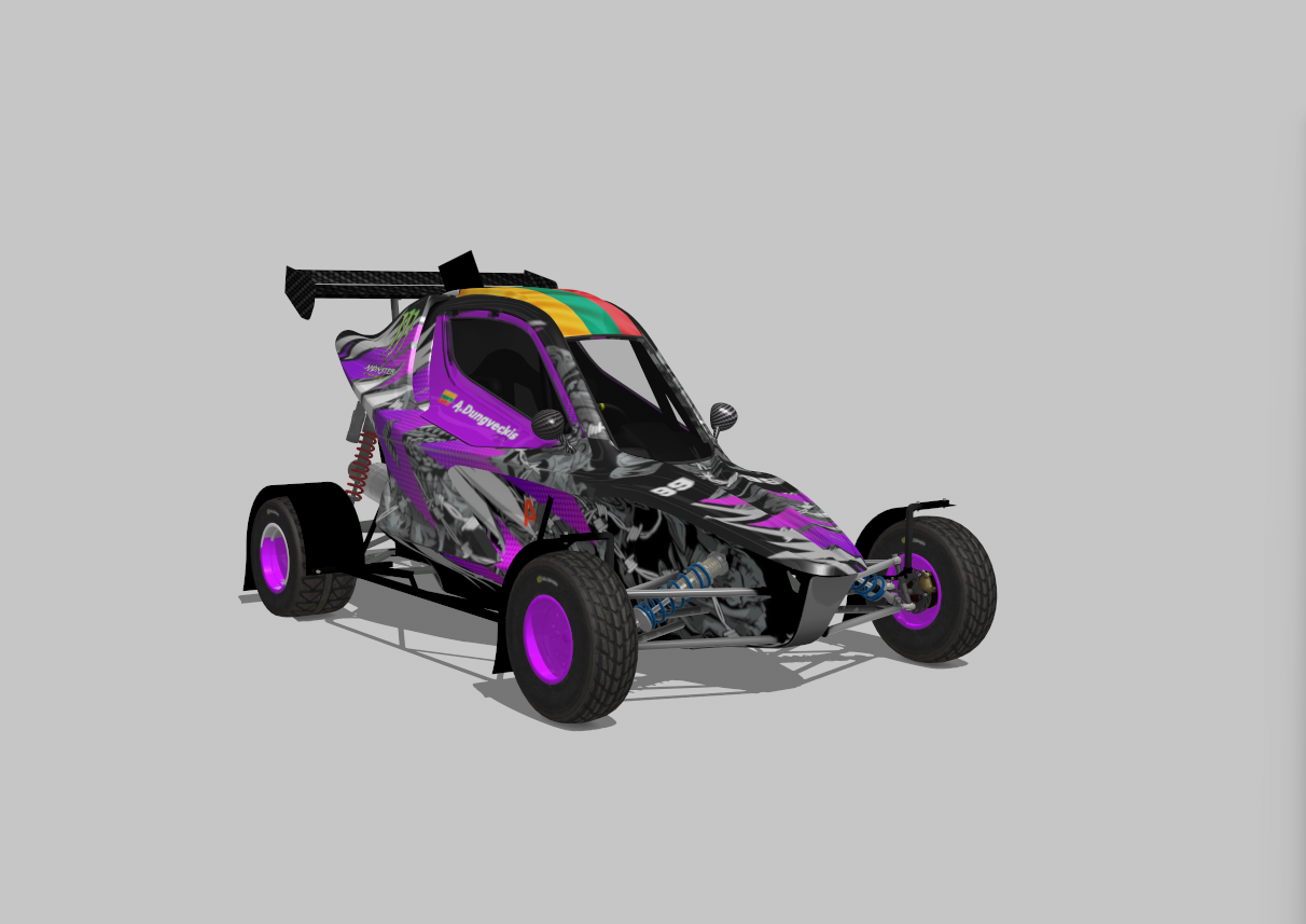 Custom Assetto Corsa livery by Jokubes_